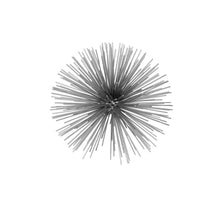 Load image into Gallery viewer, Spiky Sphere Tabletop Sculpture (354765) - Silver
