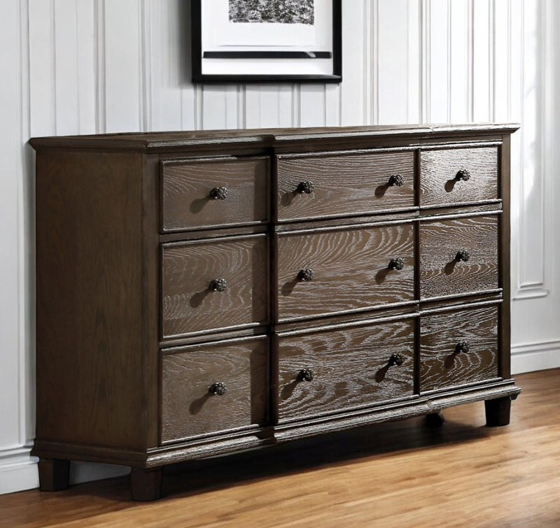 Dresser - Weathered Oak