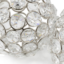 Load image into Gallery viewer, Orb Decorative Tabletop Sculptures (Set of 2) - Silver / Clear
