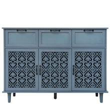 Load image into Gallery viewer, 3 Door 3 Drawer Elegant Cabinet
