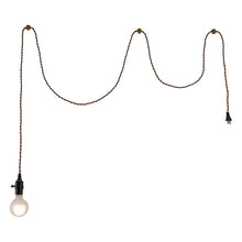 Load image into Gallery viewer, Lantern Plastic Dimmable Ceiling Light - Brass
