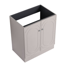 Load image into Gallery viewer, Modern Freestanding Bathroom Vanity With Soft Close Cabinet Doors
