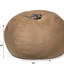 Load image into Gallery viewer, Comfortable High Density Shredded Foam Bean Bag Chair With Removable Cover
