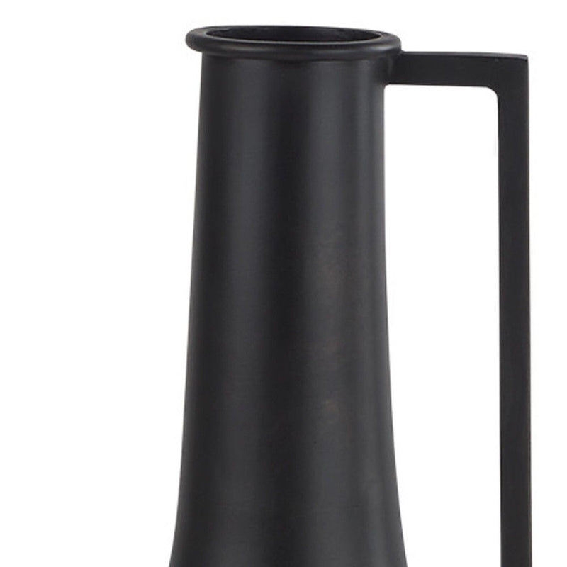 Jug Vase (608597) - Black