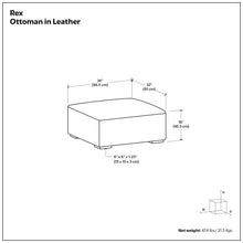 Load image into Gallery viewer, Rex - Versatile Design Ottoman
