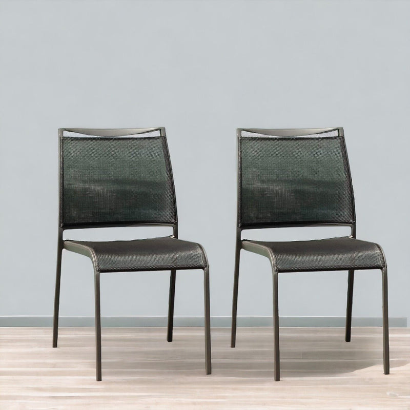 Dining Side Chairs (Set of 2) - Gray