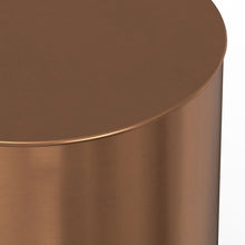 Load image into Gallery viewer, Curtis - Ombre Metal Cylinder Accent Table
