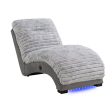 Load image into Gallery viewer, Denise - Accent Chaise With USB Support
