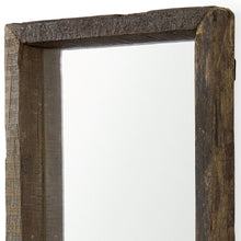 Load image into Gallery viewer, 18" Solid Framed Accent Mirror - Brown
