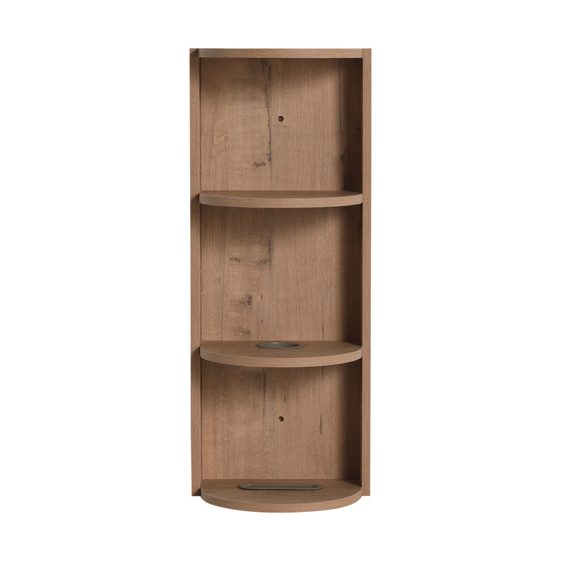 Bathroom Wall Mounted Storage Rack With Float Mounting Design