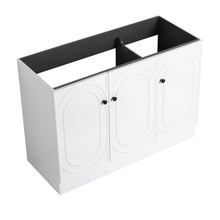 Load image into Gallery viewer, Modern Freestanding Bathroom Vanity With Soft Close Cabinet Doors
