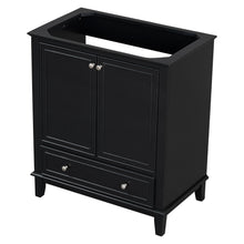 Load image into Gallery viewer, Modern Bathroom Vanity Base Only With Doors And Drawer
