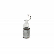 Load image into Gallery viewer, Decorative Bottle Tabletop Sculpture - Gray
