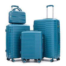Load image into Gallery viewer, 4 Piece Luggage Set, Combination Lock
