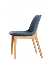 Load image into Gallery viewer, Fabric Dining Chairs (Set of 2) - Blue
