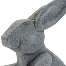 Load image into Gallery viewer, Poly Rabbit Figurine (Set of 2) - Gray
