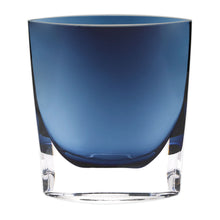 Load image into Gallery viewer, Oval Table Vase - Midnight / Midnight
