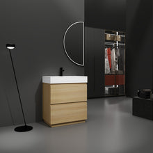 Load image into Gallery viewer, Modern Freestanding Bathroom Vanities With Single Sink Combo
