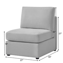 Load image into Gallery viewer, Chauncy - Armless Slipper Chair
