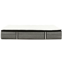 Load image into Gallery viewer, 14" Premium Hybrid Mattress In A Box Plush Gel Memory Foam Top With Cooling Technology - Gray / White - Queen
