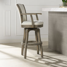 Load image into Gallery viewer, Williams - Swivel Bar Stool With Armrests
