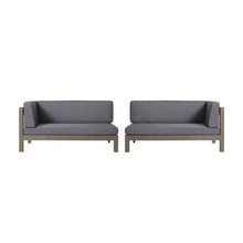 Load image into Gallery viewer, Brava - X Back Corner Bench
