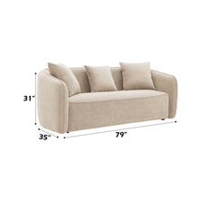 Load image into Gallery viewer, Keith - Sofa With 3 Matching Color Toss Pillows
