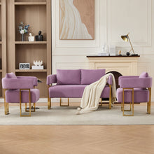 Load image into Gallery viewer, Decorative Upholstered Side Chair For Living Room
