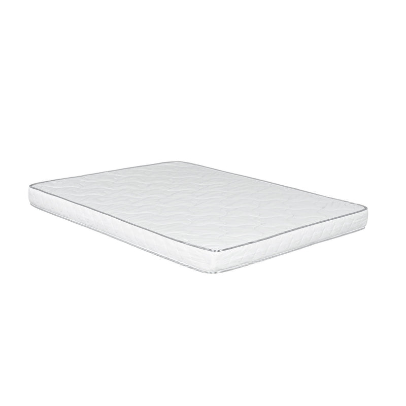 6" Reversible Mattress In A Box Pressure Relief And Cooling Technology - White - Full