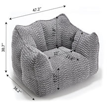 Load image into Gallery viewer, Comfortable Sofa Chairs With Highly Resilient Foam For Living Rooms And Bedrooms

