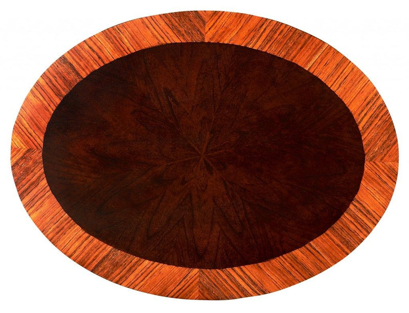 Nouveau Oval Accent Table - Cherry