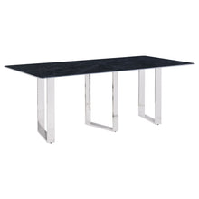 Load image into Gallery viewer, Forster - Rectangular Sintered Stone Dining Table - Gray
