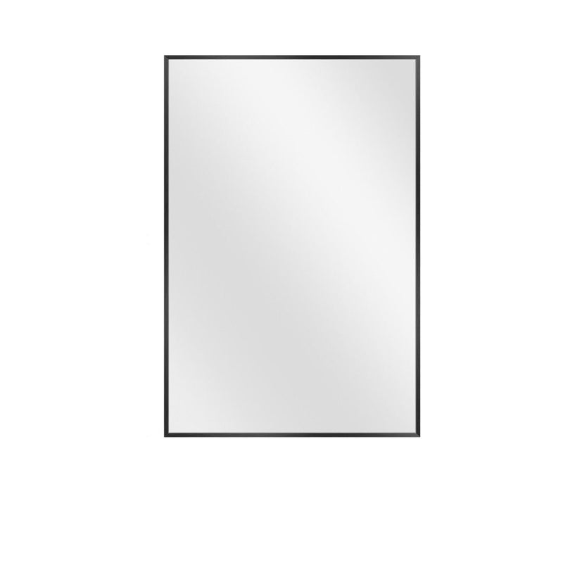 36" Framed Accent Mirror - Black