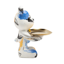 Load image into Gallery viewer, Statue - White / Blue

