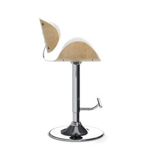 Load image into Gallery viewer, Marana - Handcrafted Bentwood Adjustable Swivel Bar Stool
