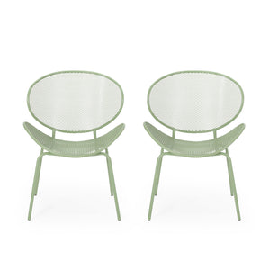 Elba - Contemporary Chair Set For Outdoor Relaxation