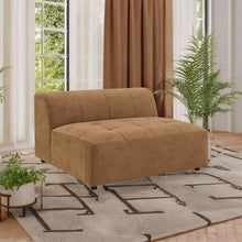 Load image into Gallery viewer, Zoey - Modular - Armless Chair - Chocolate Suede
