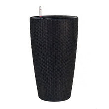 Load image into Gallery viewer, Tall Planters Set With Water Level Monitor And Auto Watering

