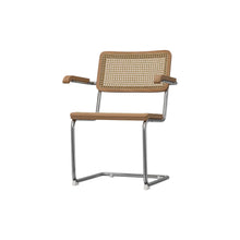 Load image into Gallery viewer, Wood Dining Parsons Chairs (Set of 2) - Natural / Gray
