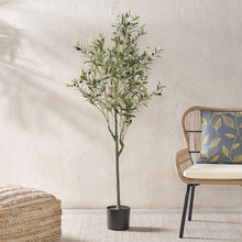 Load image into Gallery viewer, Artificial Olive Tree
