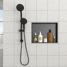Load image into Gallery viewer, Stainless Steel Shower Niche With Seamless Design For Bathroom Storage
