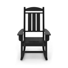 Load image into Gallery viewer, Traditional Porch Rocker Classic HDPE Poly Lumber For Porch, Patio, And Garden Comfort
