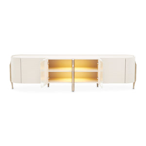 Mod Dream - Media Cabinet - Rich Champagne