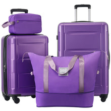 Load image into Gallery viewer, 2 Piece Luggage Set With Bags Expanable Spinner Wheels ABS Lightweight Suitcase With Tsa Lock 20" / 24"
