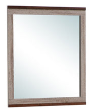 Load image into Gallery viewer, Magnolia - Mirror - Gray / Brown
