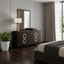 Load image into Gallery viewer, Refined Wenge High Gloss Dresser - Brown
