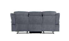 Load image into Gallery viewer, Zubaida - Two Tone 3 Piece Recliner Living Room Set
