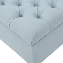 Load image into Gallery viewer, Glouster - Contemporary Storage Ottoman With Button Tufted Design
