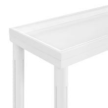 Load image into Gallery viewer, Narrow Side End Tables With Shelf (Set of 2)
