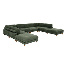 Load image into Gallery viewer, Modern Modular Sectional With Adjustable Back Support
